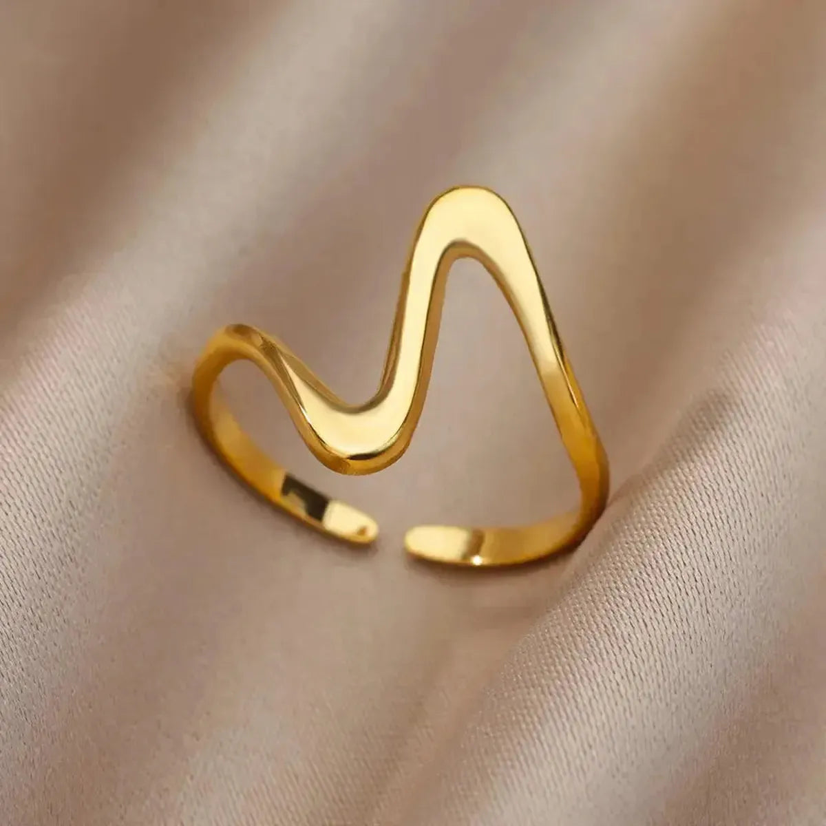 Anneau Inox Mariage Chic-Saylana