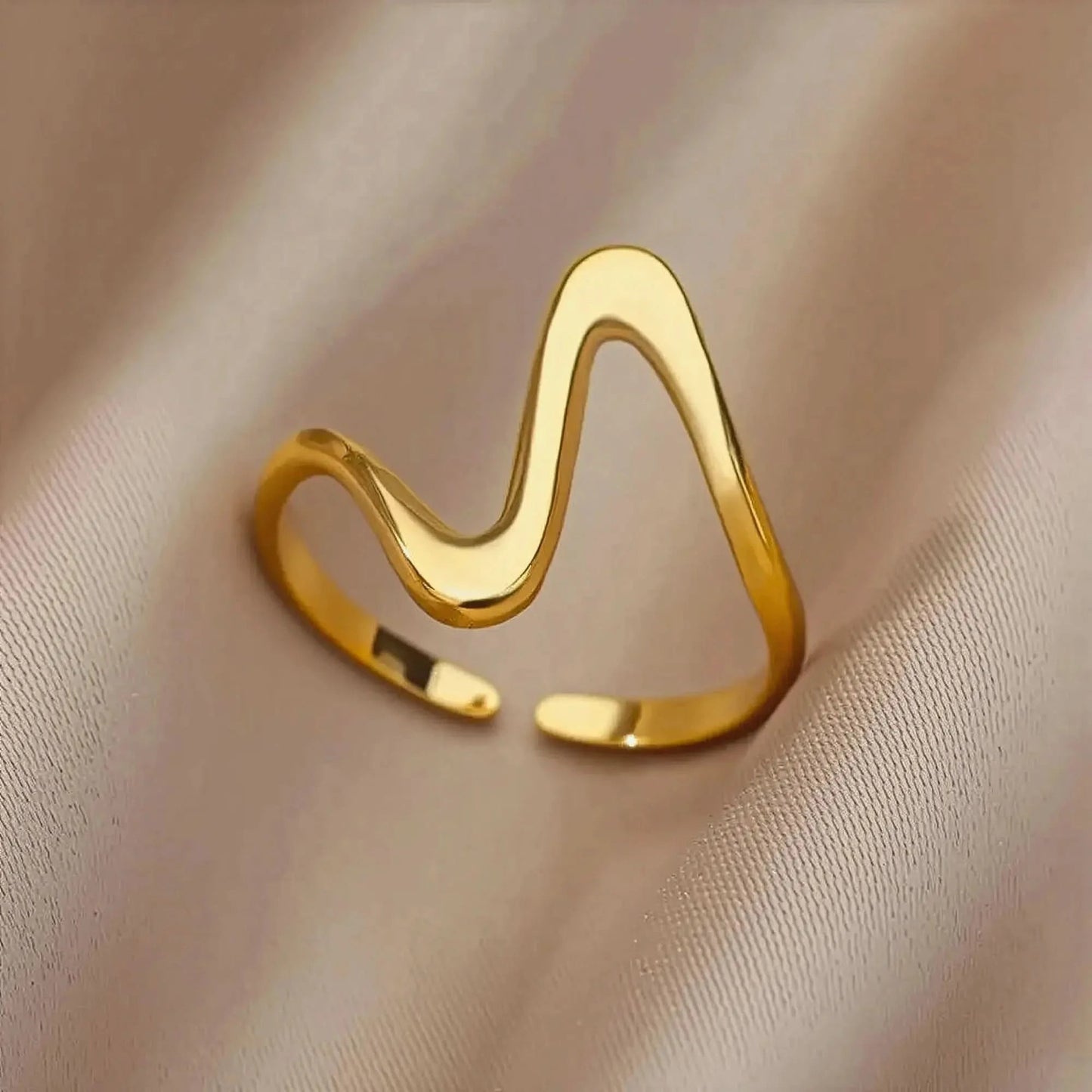 Anneau Inox Mariage Chic - Saylana