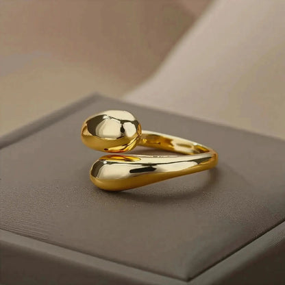 Anneau Inox Mariage Chic - Saylana