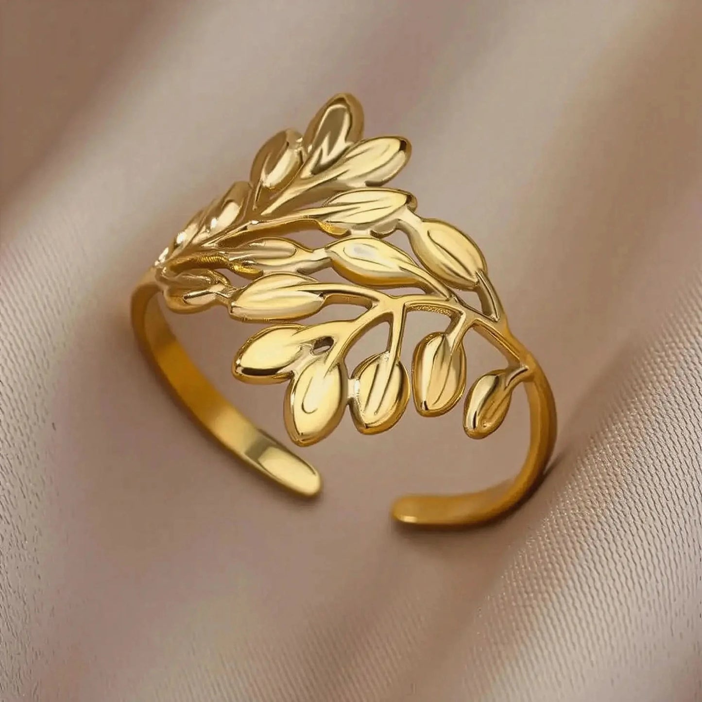 Anneau Inox Mariage Chic - Saylana