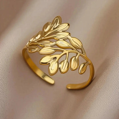 Anneau Inox Mariage Chic - Saylana