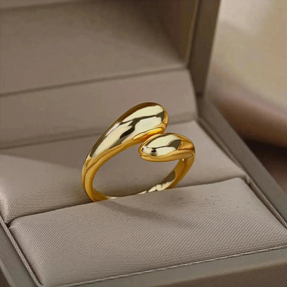 Anneau Inox Mariage Chic - Saylana