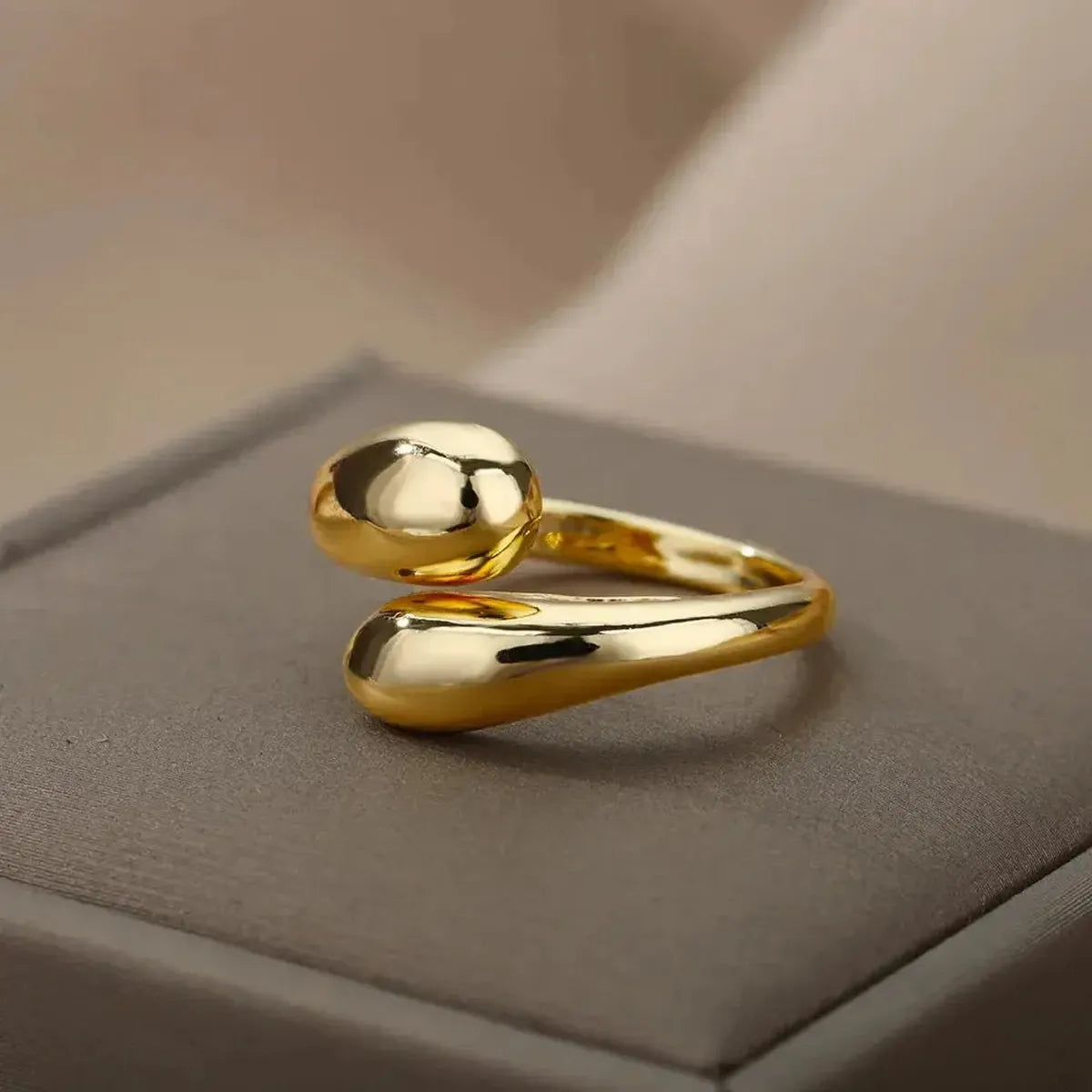 Anneau Inox Mariage Chic-Saylana