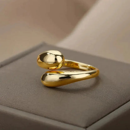Anneau Inox Mariage Chic-Saylana