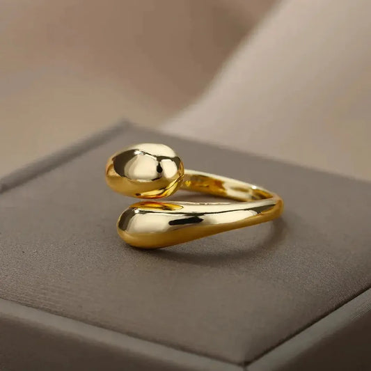 Anneau Inox Mariage Chic-Saylana