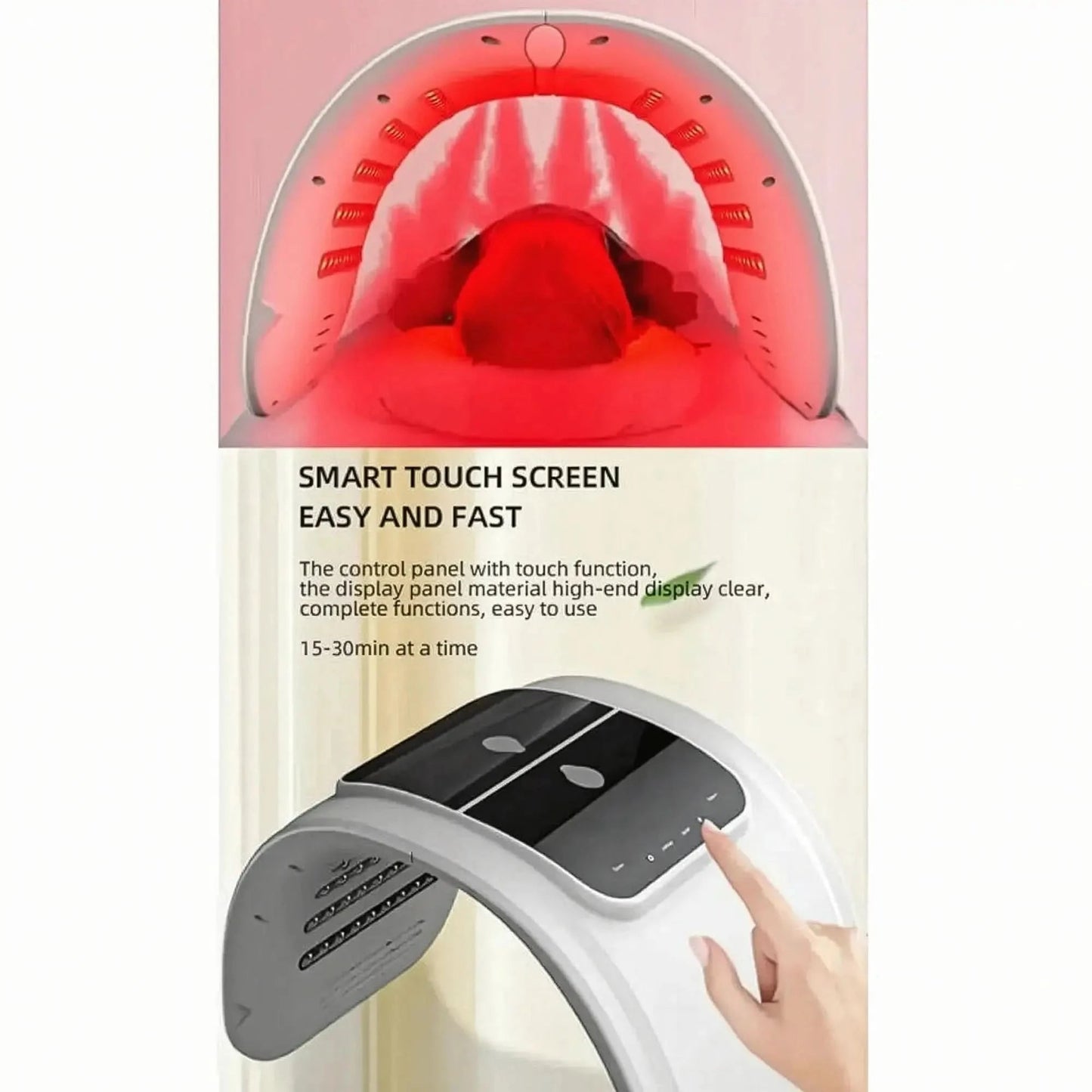 Appareil SPA Photothérapie Visage - Saylana