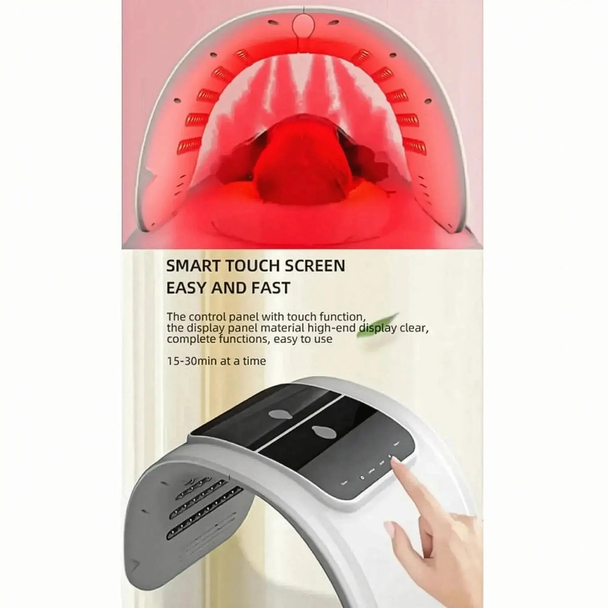 Appareil SPA Photothérapie Visage - Saylana