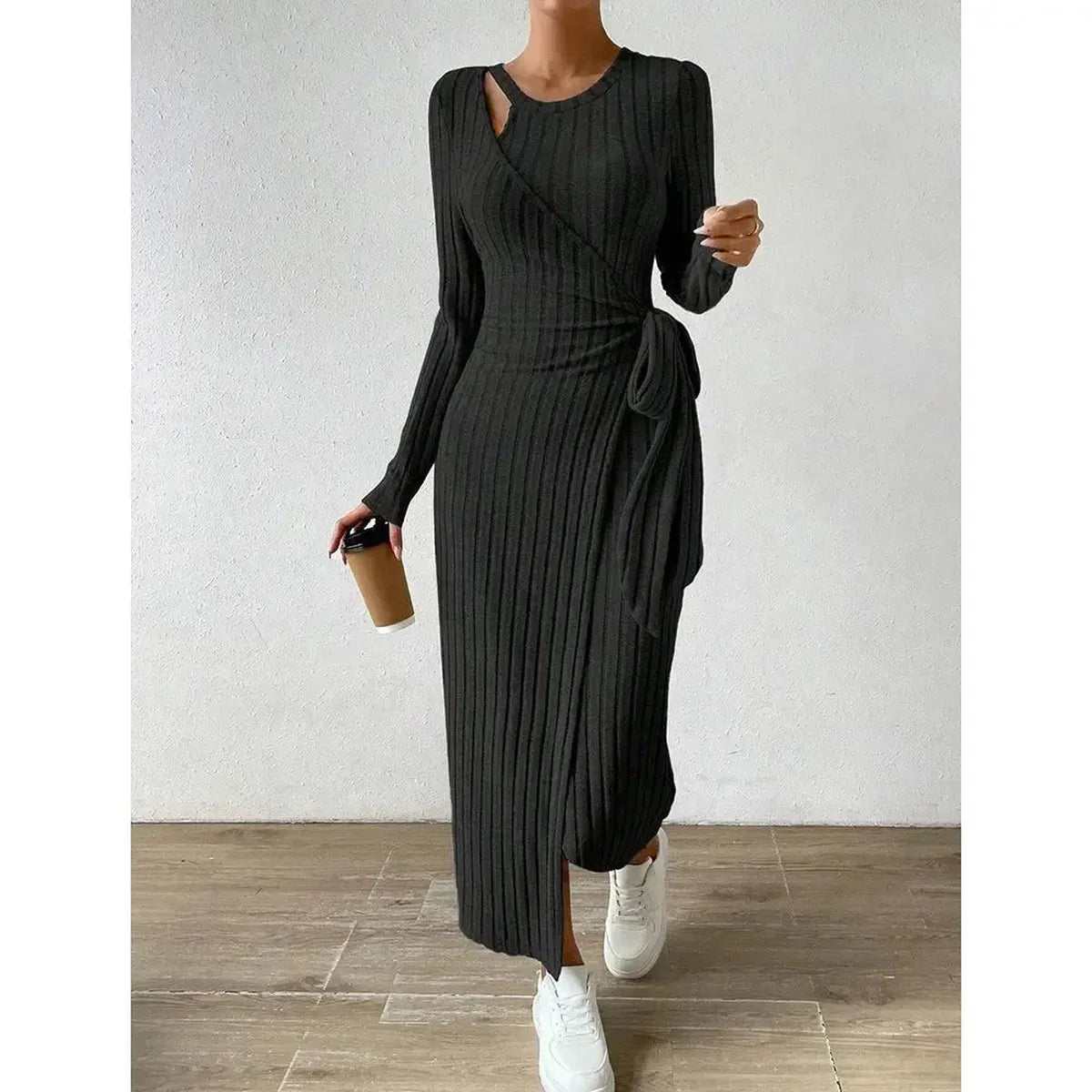 Asymétrique Nouée Chic-Saylana