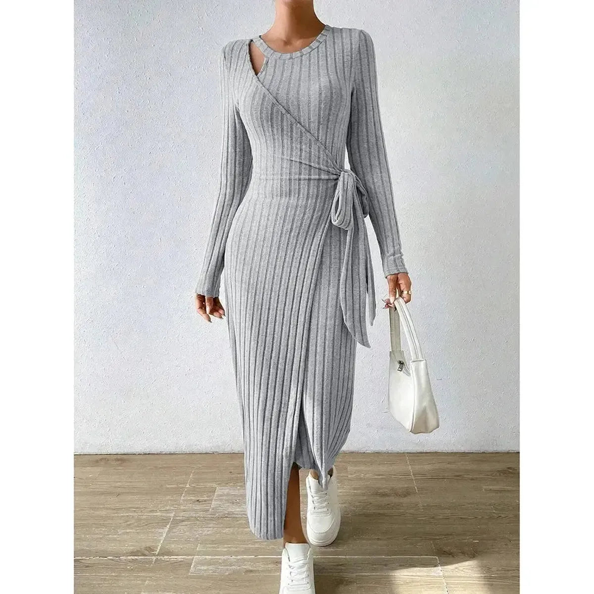 Asymétrique Nouée Chic-Saylana