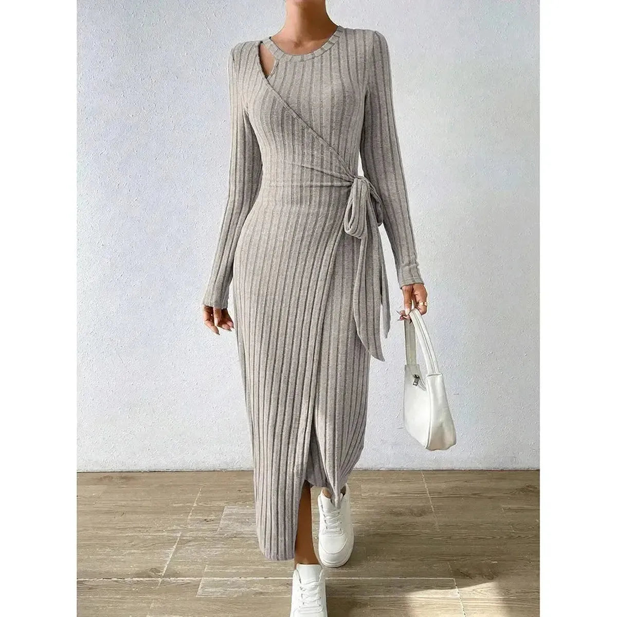 Asymétrique Nouée Chic-Saylana