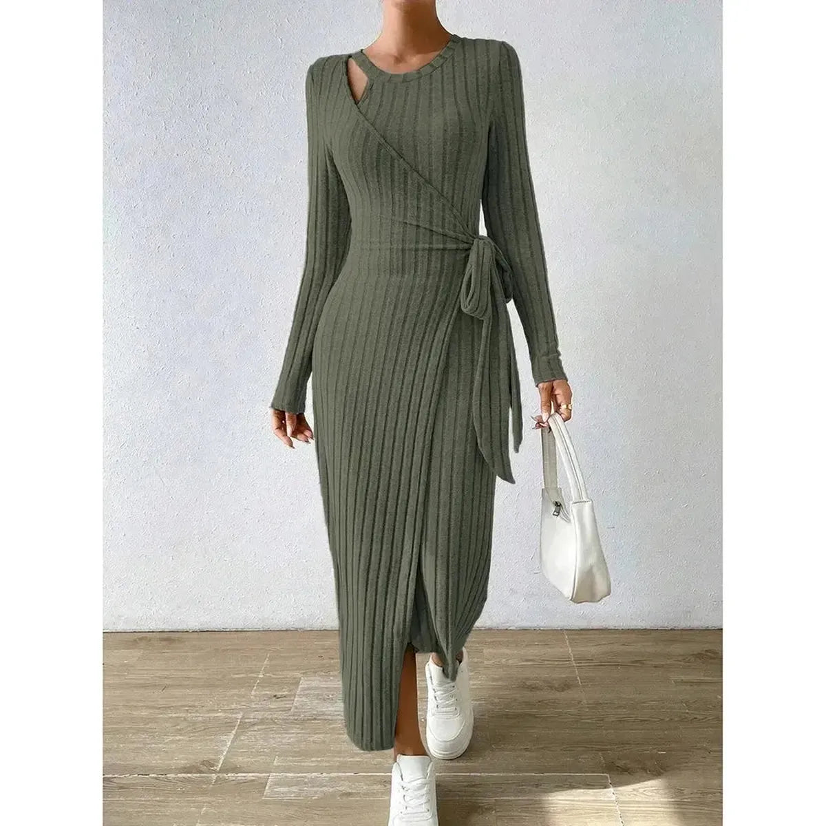 Asymétrique Nouée Chic-Saylana