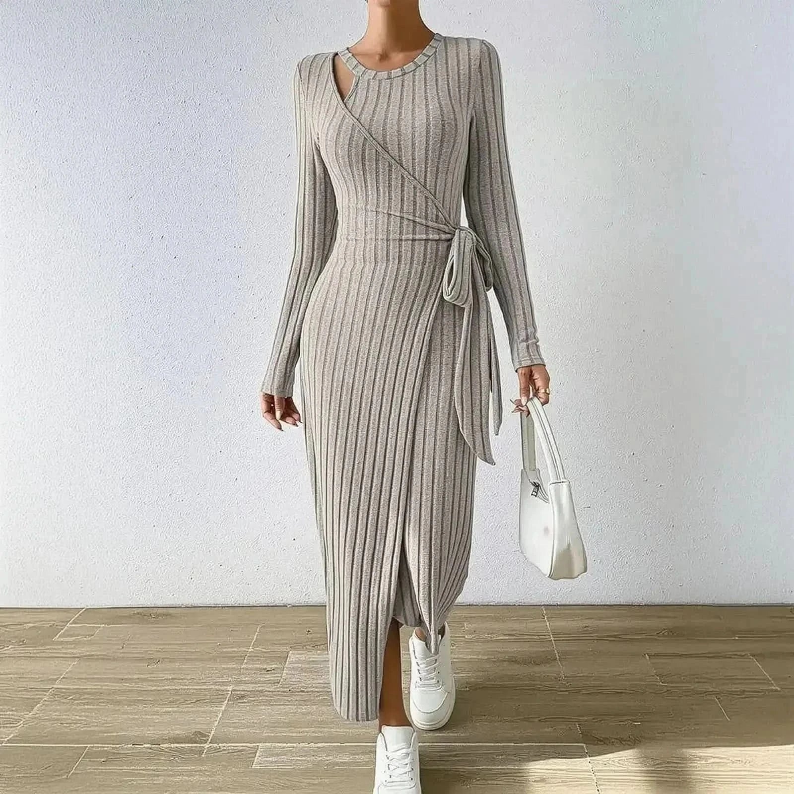 Asymétrique Nouée Chic - Saylana