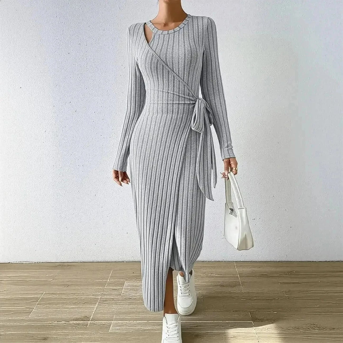 Asymétrique Nouée Chic - Saylana