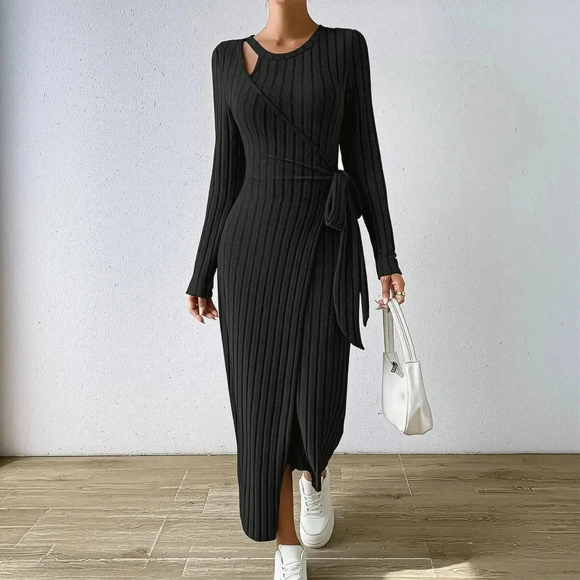 Asymétrique Nouée Chic - Saylana