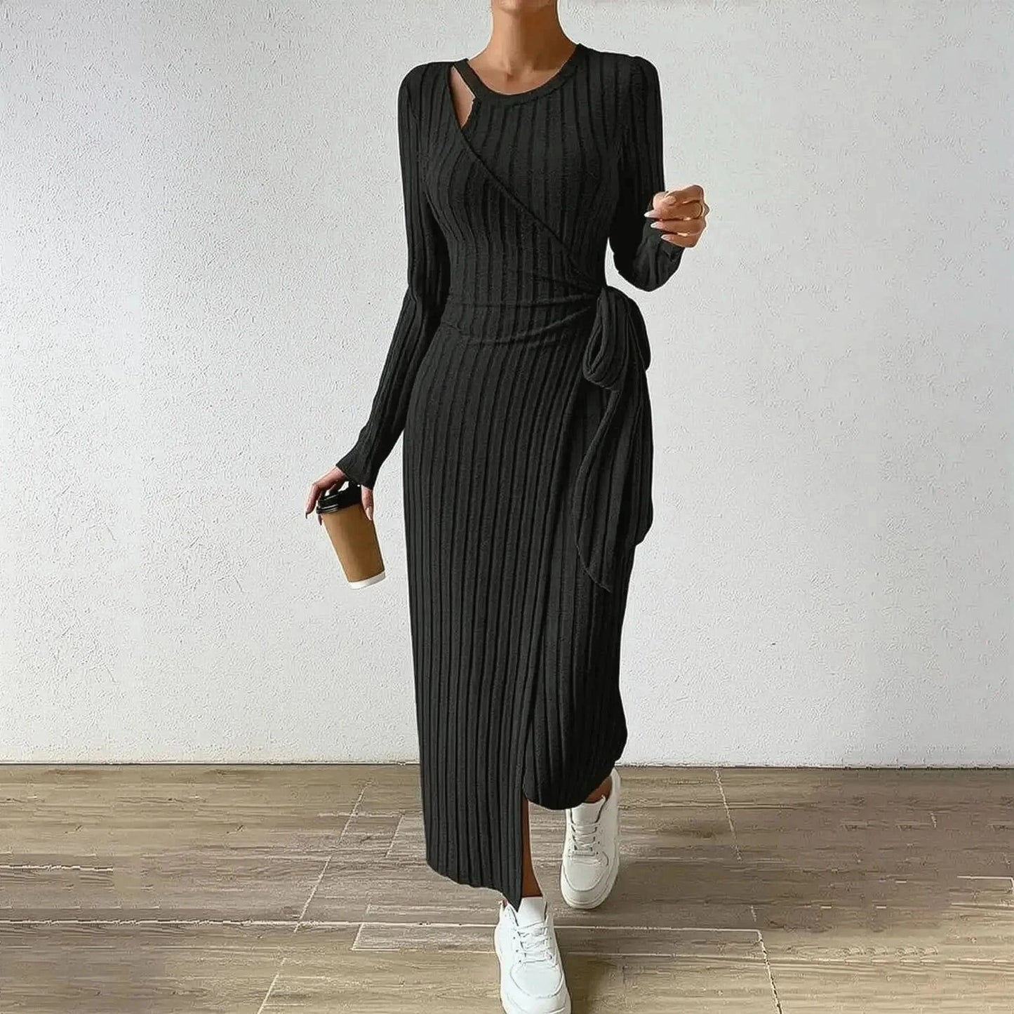 Asymétrique Nouée Chic - Saylana