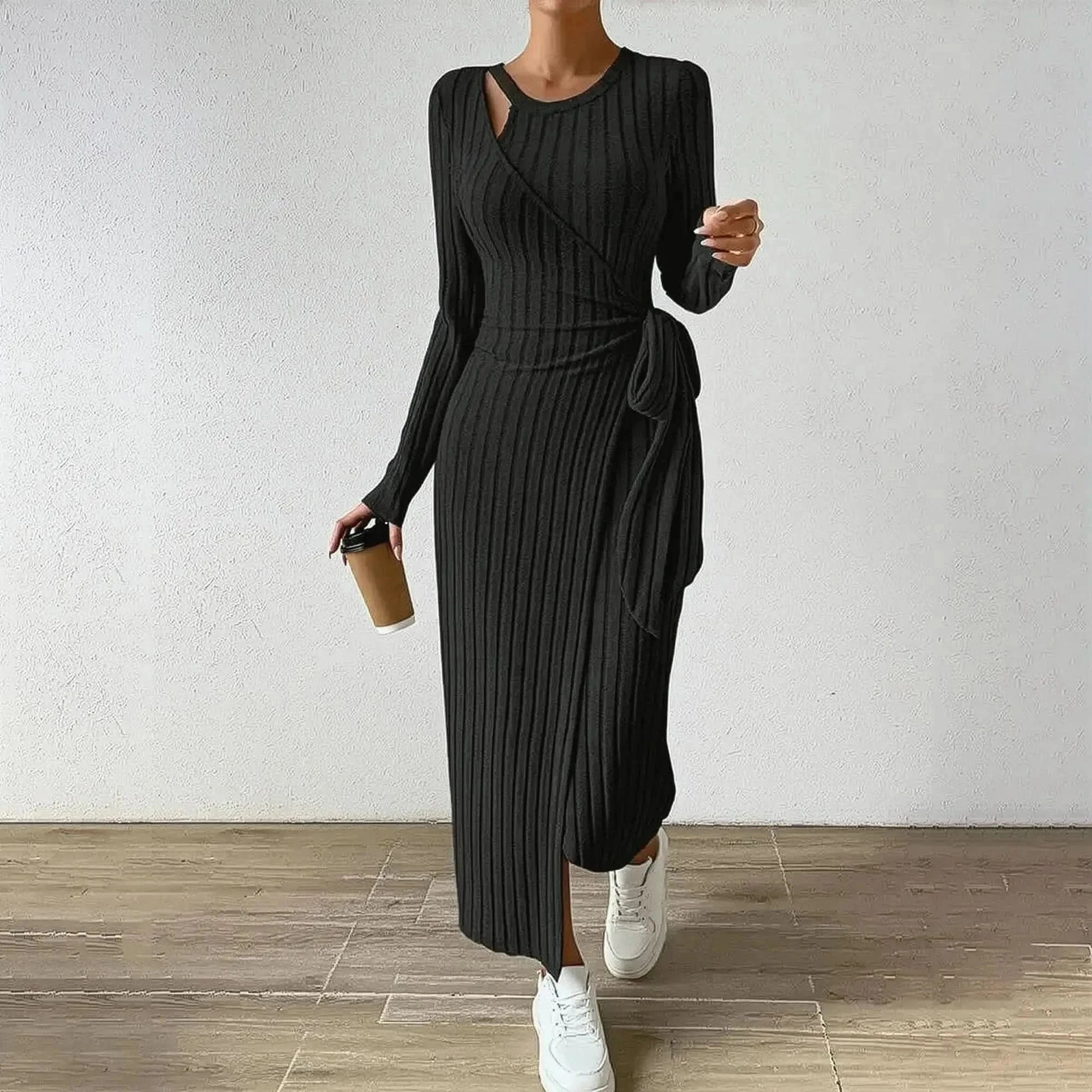 Asymétrique Nouée Chic - Saylana