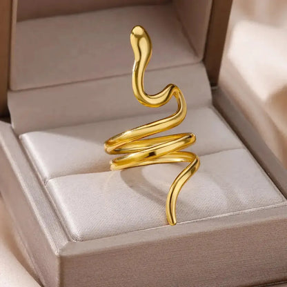 Bague Classique Inoxydable Chic-Saylana