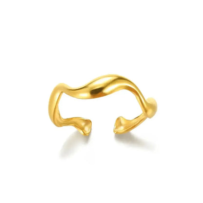 Bague Classique Inoxydable Chic-Saylana