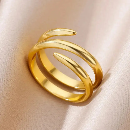 Bague Classique Inoxydable Chic-Saylana