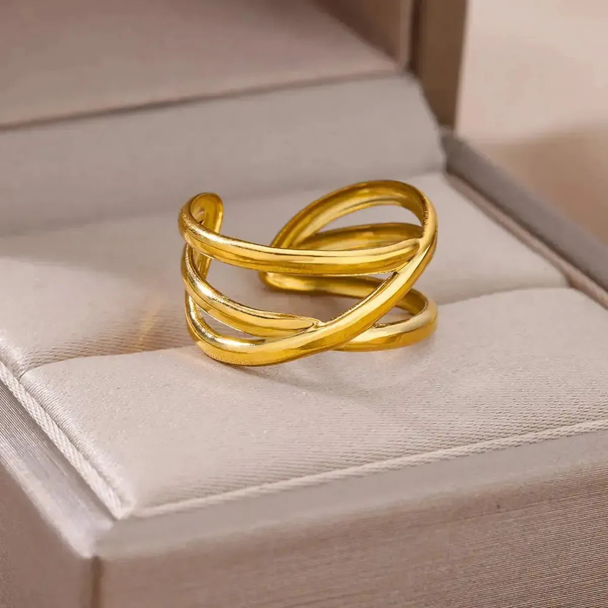 Bague Classique Inoxydable Chic-Saylana