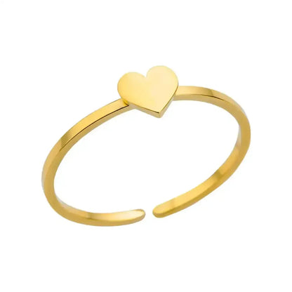 Bague Classique Inoxydable Chic-Saylana