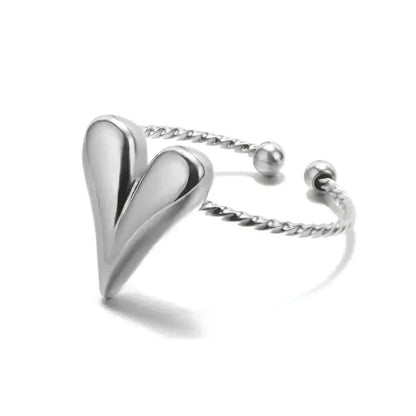 Bague Classique Inoxydable Chic-Saylana