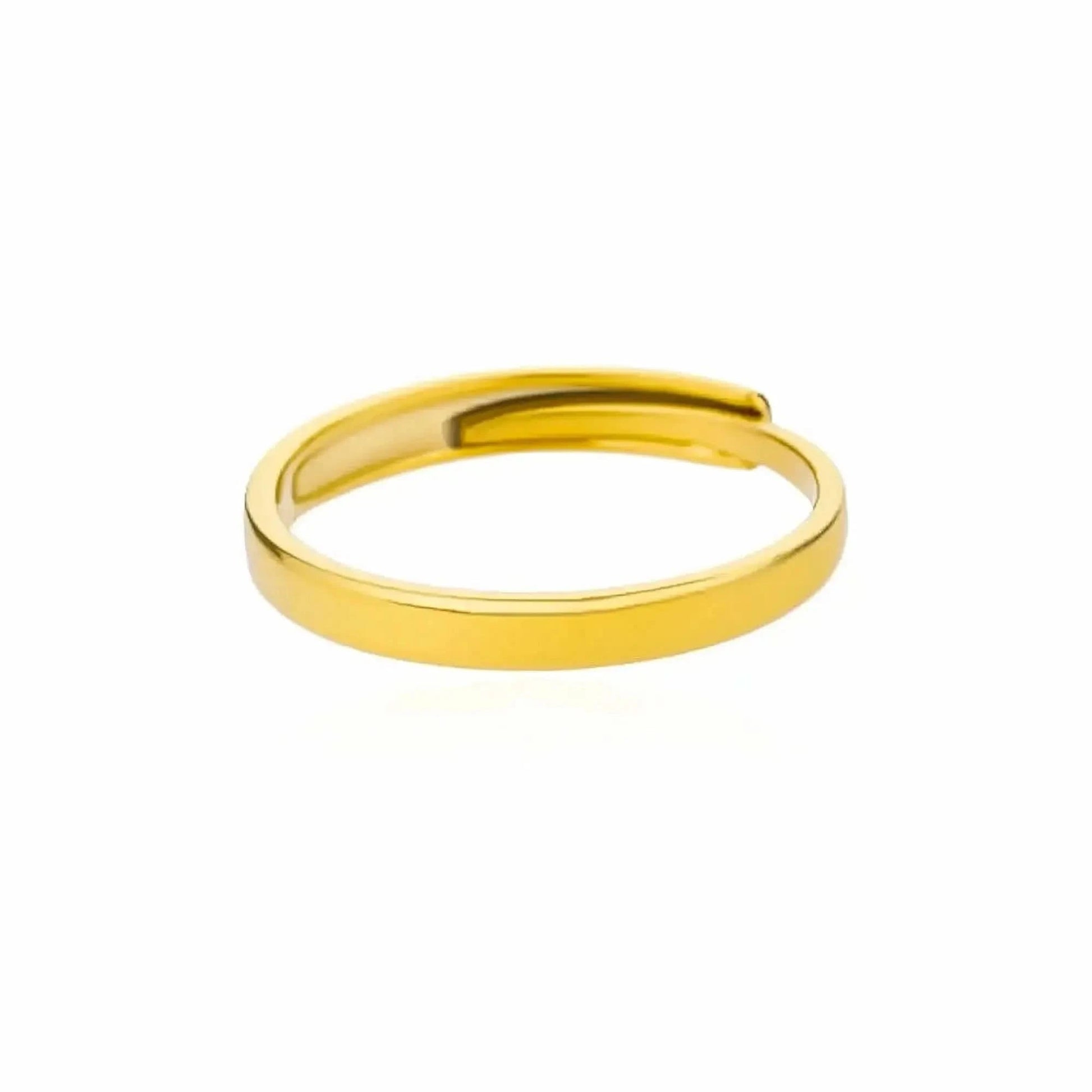 Bague Classique Inoxydable Chic - Saylana