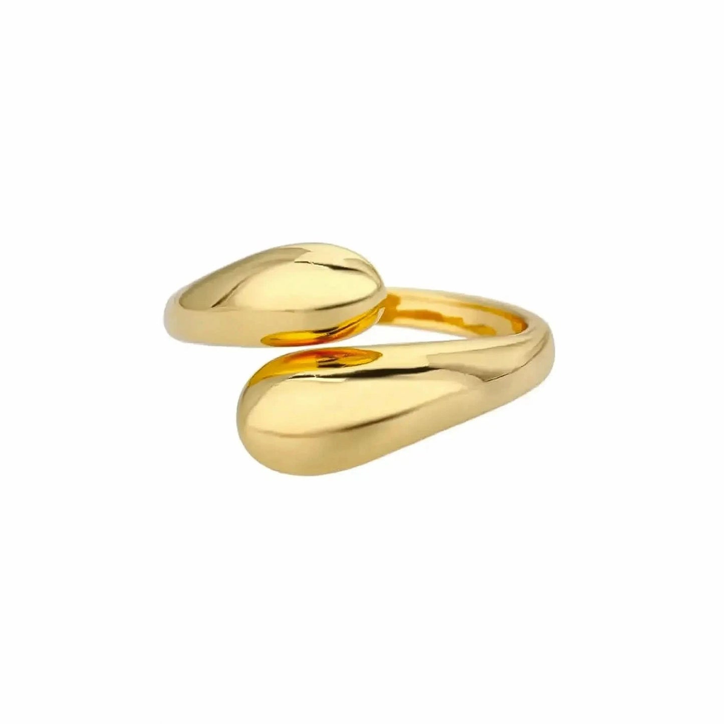 Bague Classique Inoxydable Chic - Saylana