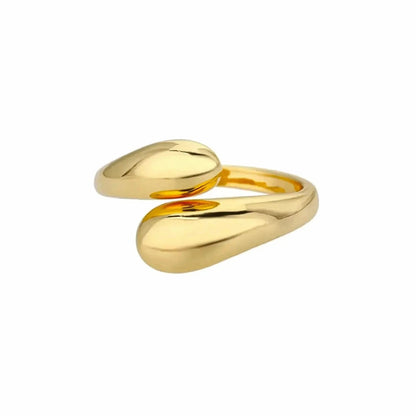 Bague Classique Inoxydable Chic - Saylana