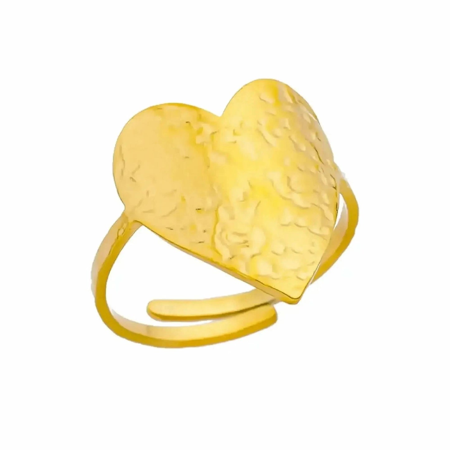 Bague Classique Inoxydable Chic - Saylana