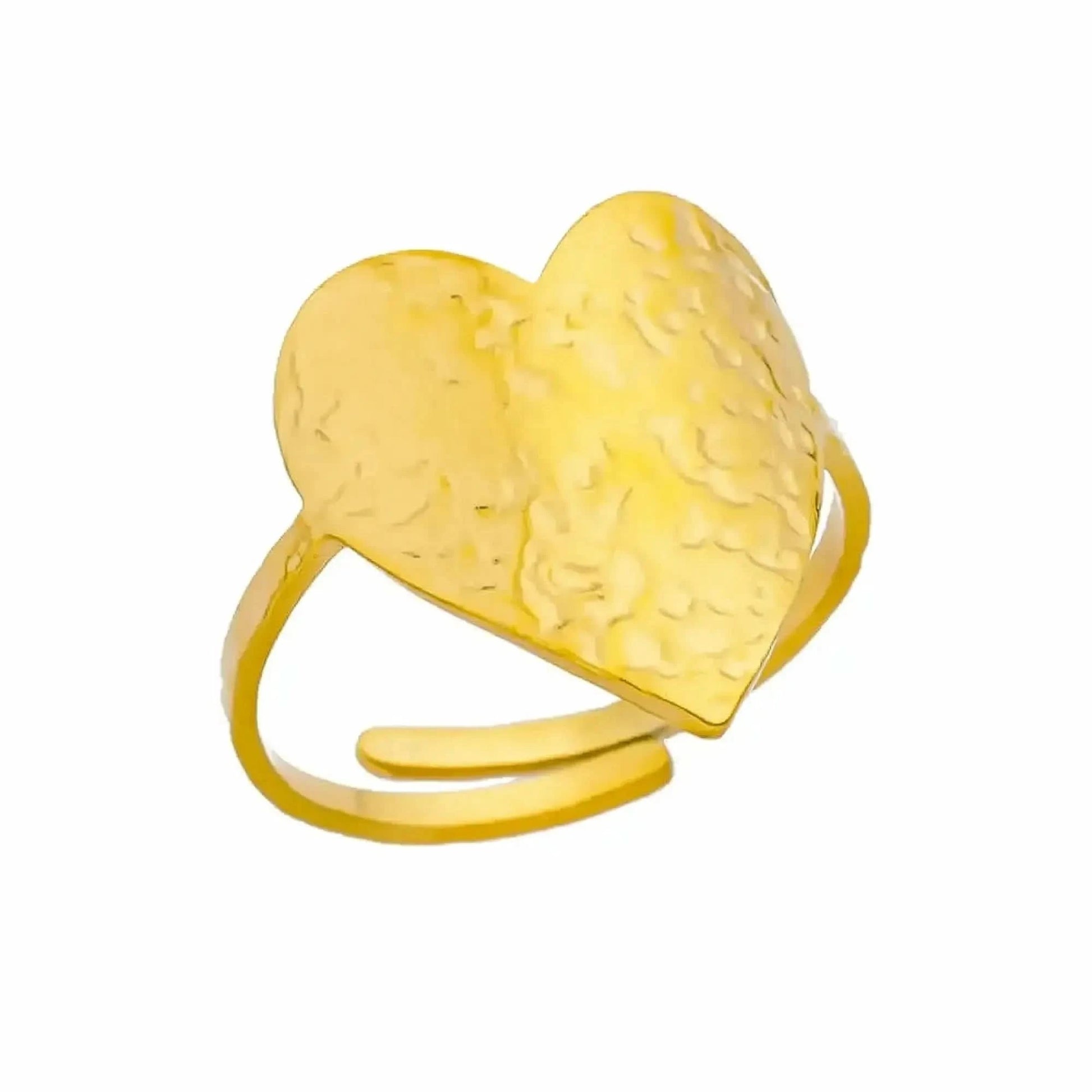 Bague Classique Inoxydable Chic - Saylana