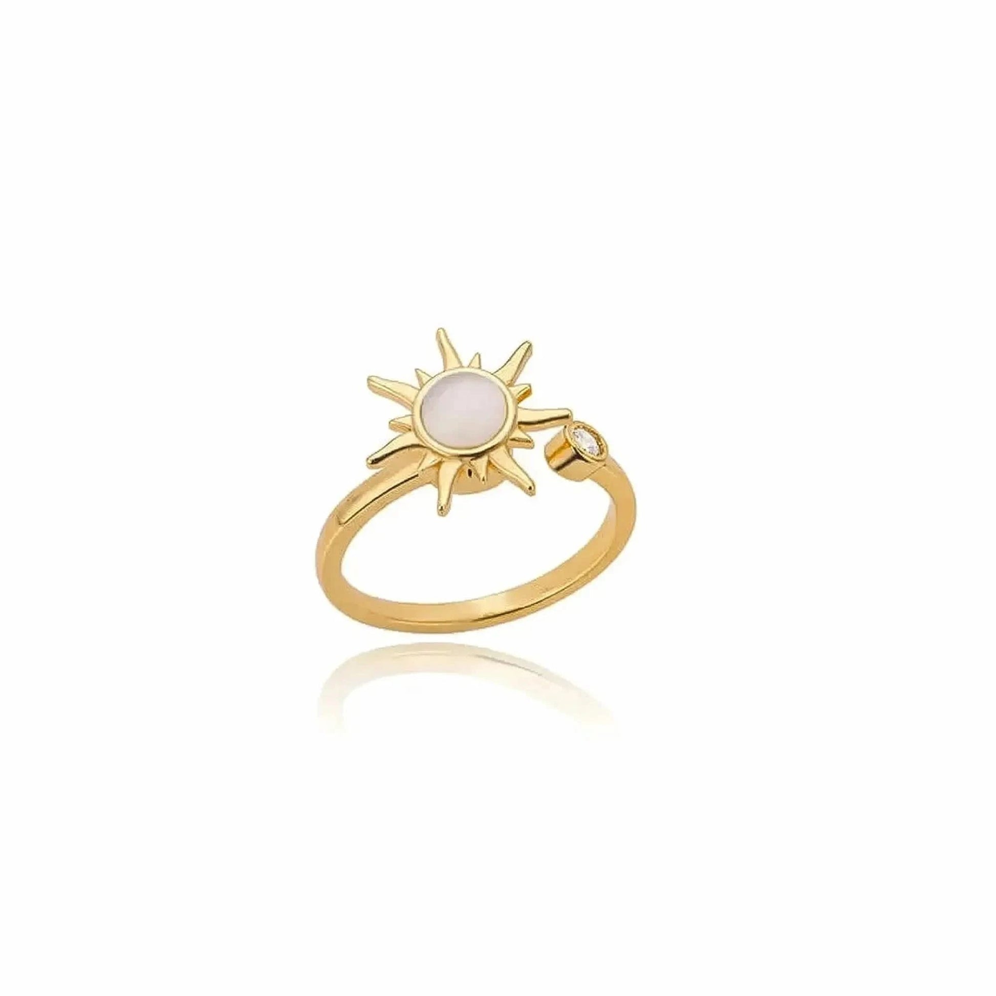 Bague Classique Inoxydable Chic - Saylana