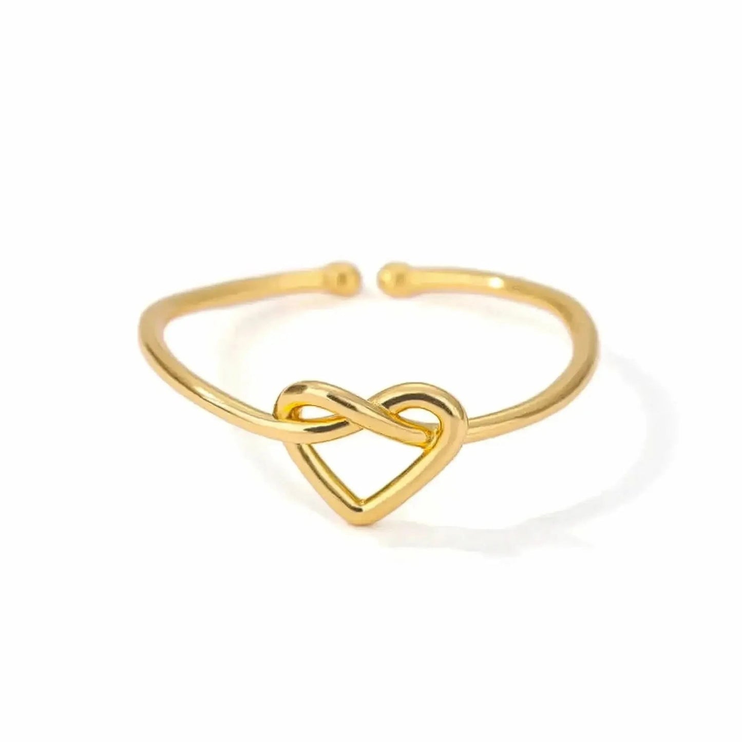Bague Classique Inoxydable Chic - Saylana