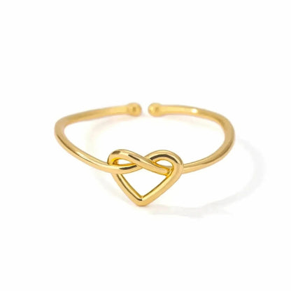 Bague Classique Inoxydable Chic - Saylana