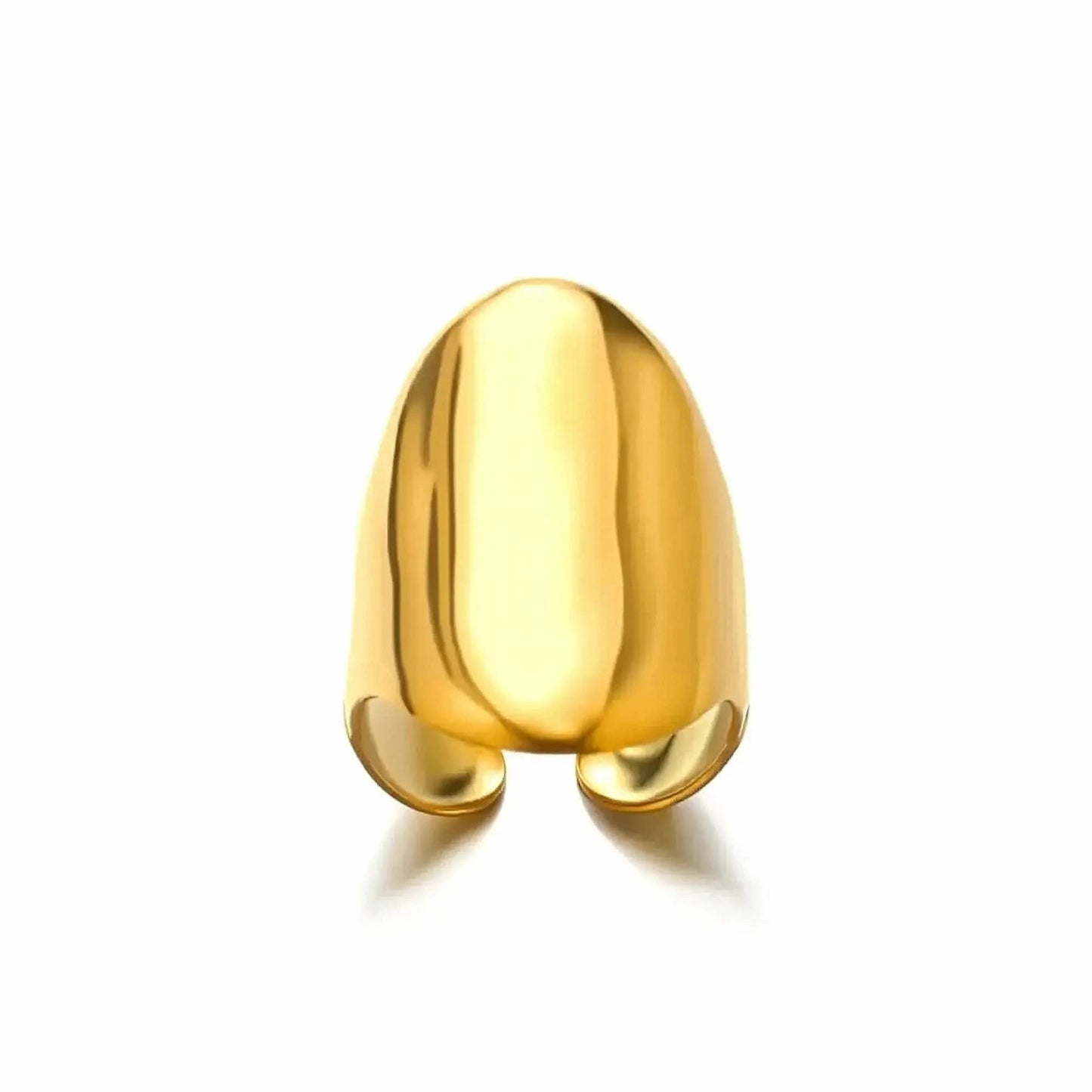 Bague Classique Inoxydable Chic - Saylana