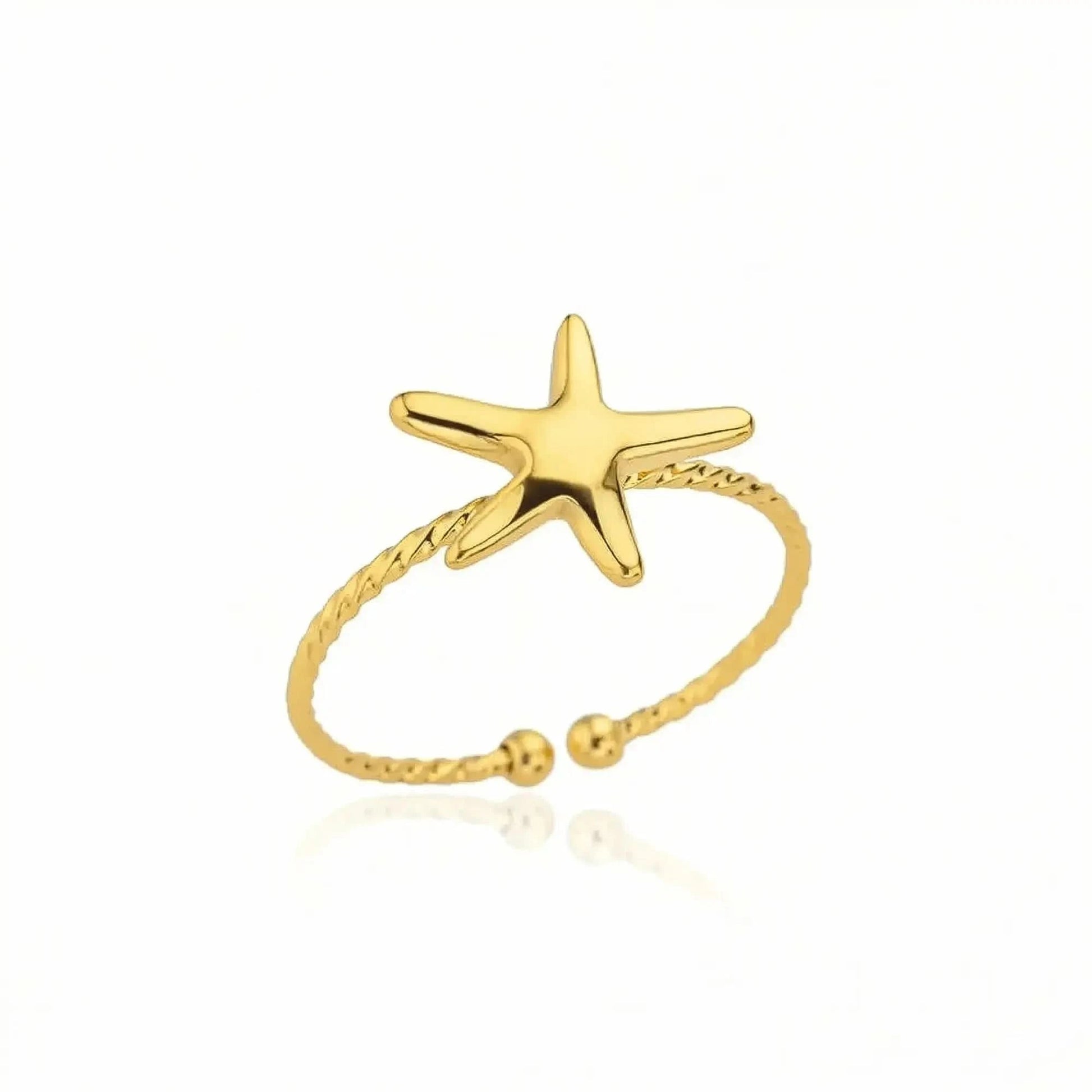 Bague Classique Inoxydable Chic - Saylana