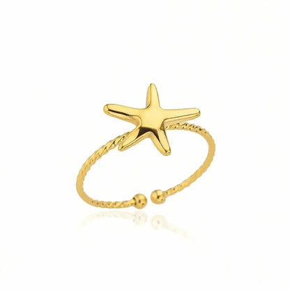 Bague Classique Inoxydable Chic - Saylana