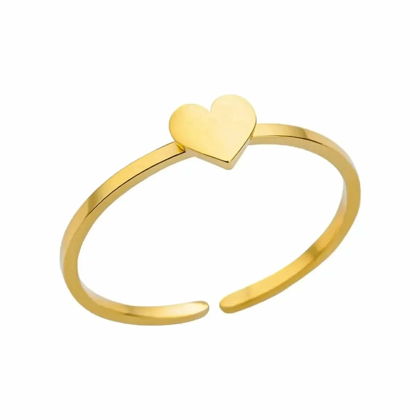 Bague Classique Inoxydable Chic - Saylana