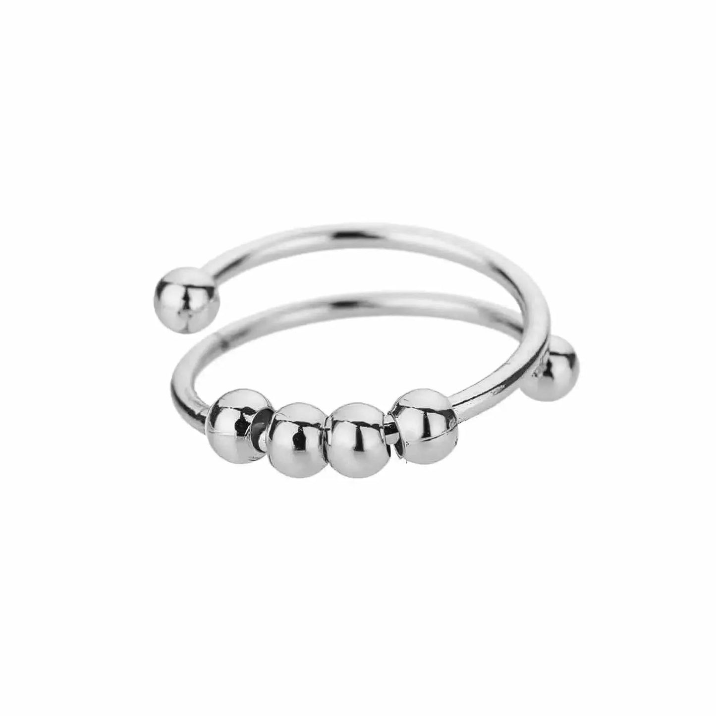 Bague Classique Inoxydable Chic - Saylana