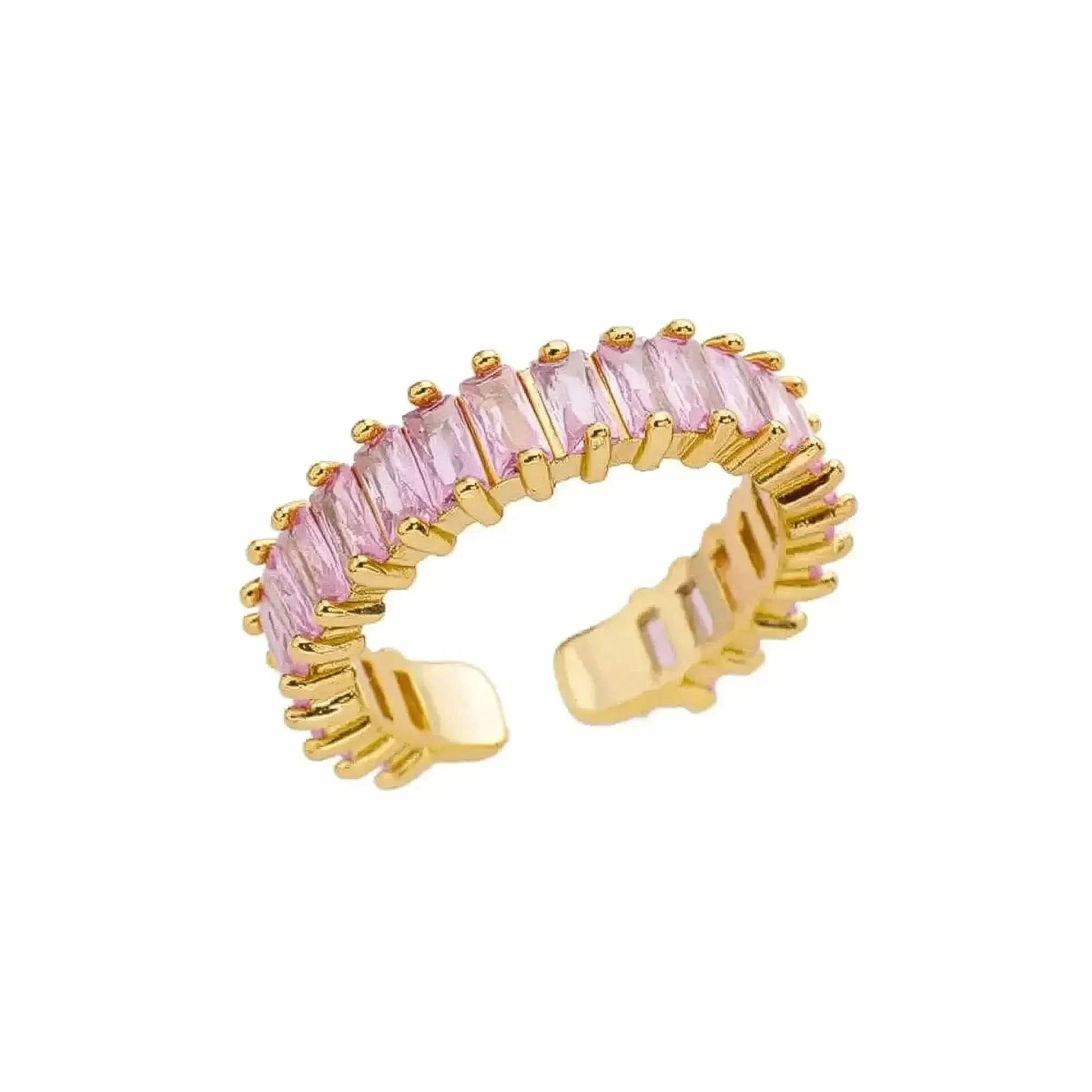 Bague Classique Inoxydable Chic - Saylana