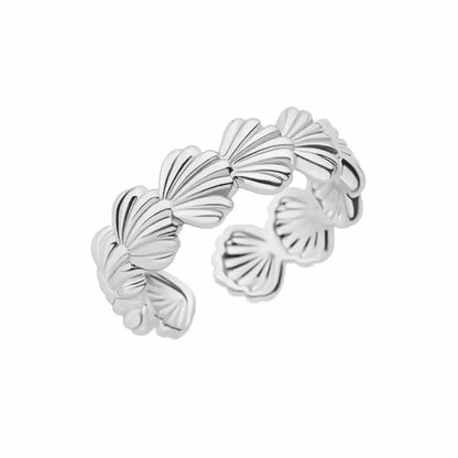 Bague Classique Inoxydable Chic - Saylana