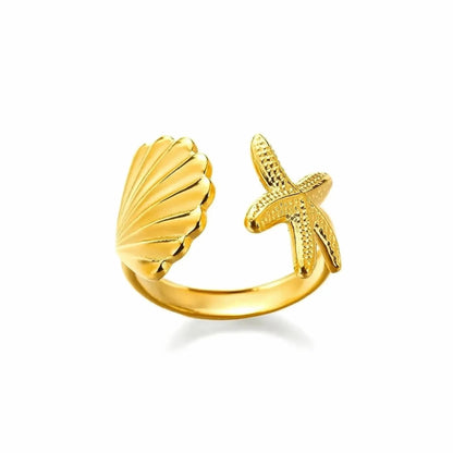 Bague Classique Inoxydable Chic - Saylana