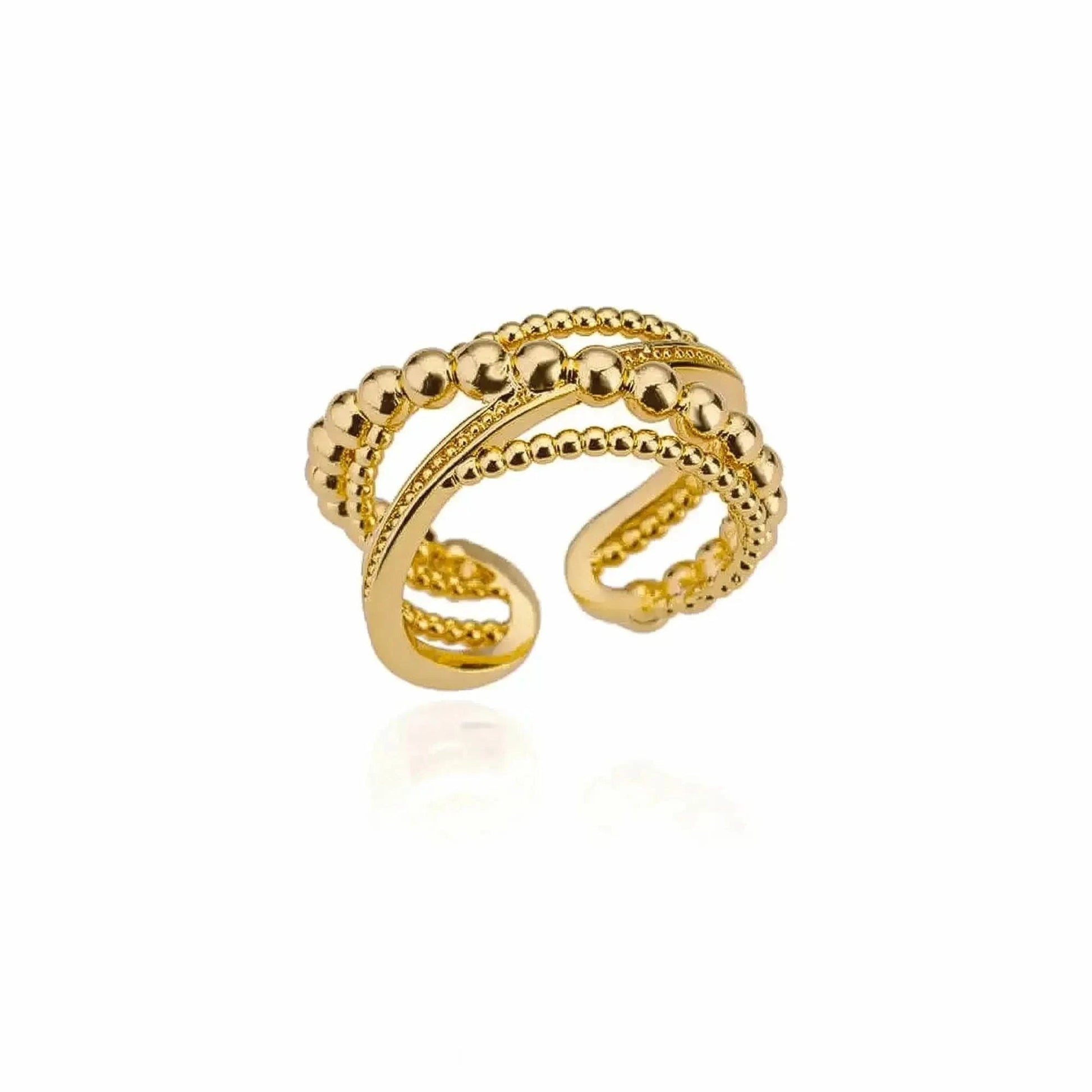 Bague Classique Inoxydable Chic - Saylana