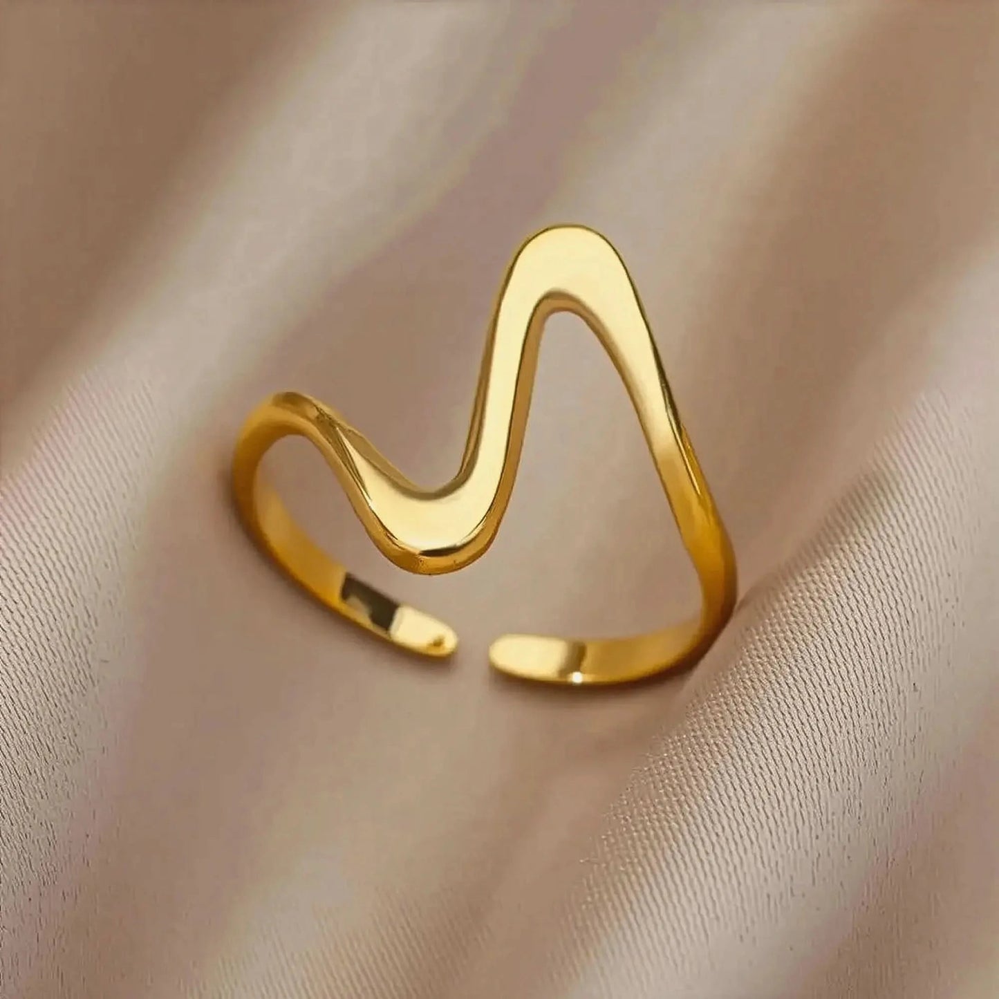 Bague Classique Inoxydable Chic - Saylana