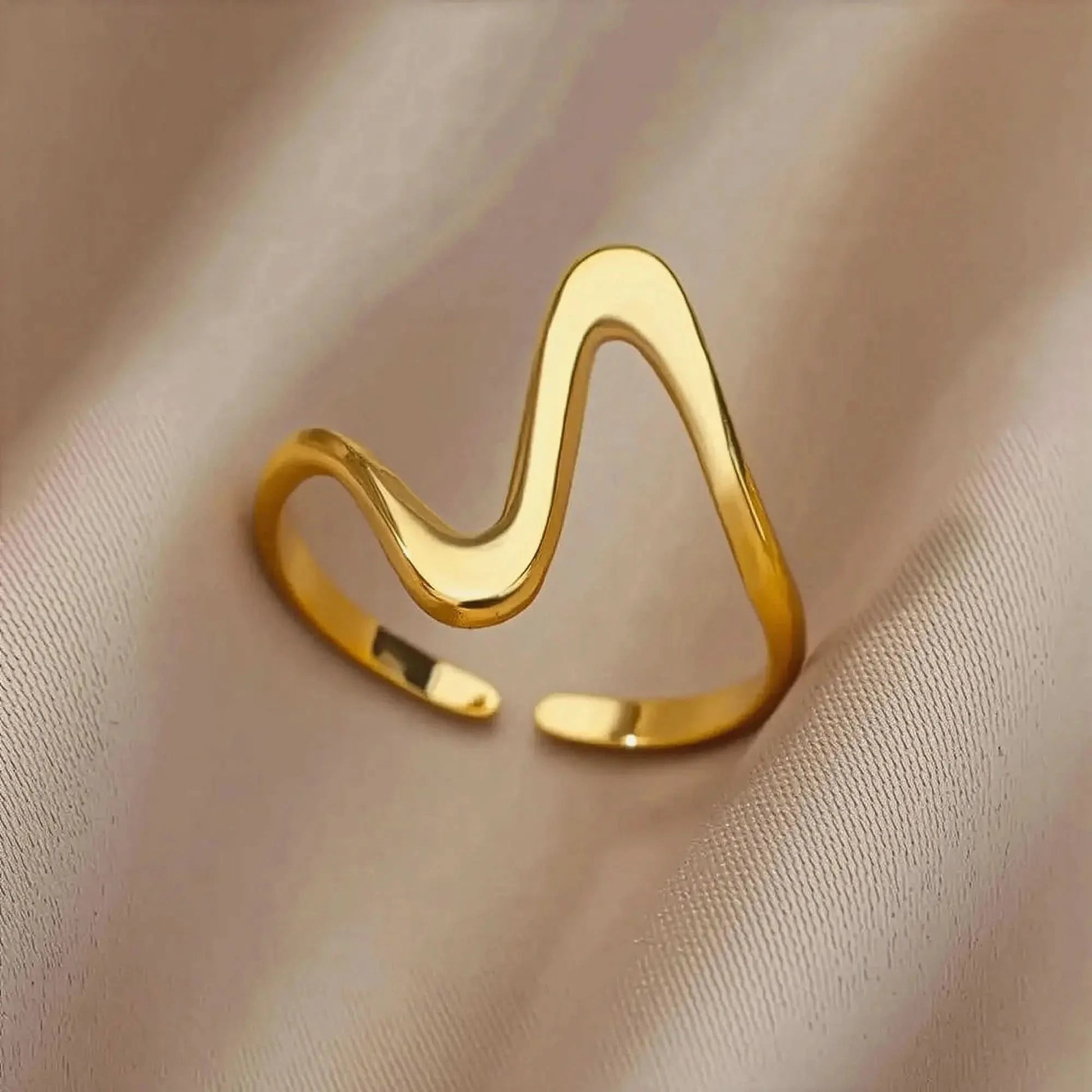 Bague Classique Inoxydable Chic - Saylana