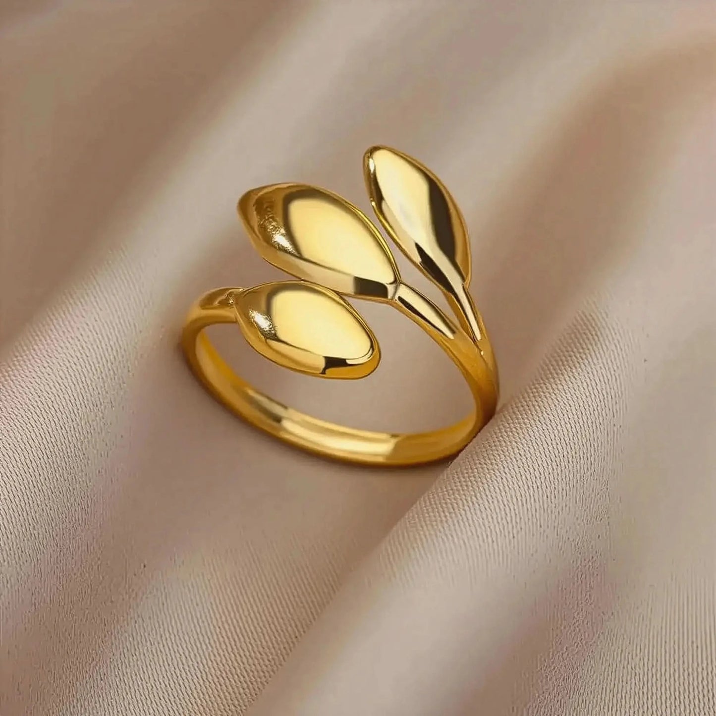 Bague Classique Inoxydable Chic - Saylana