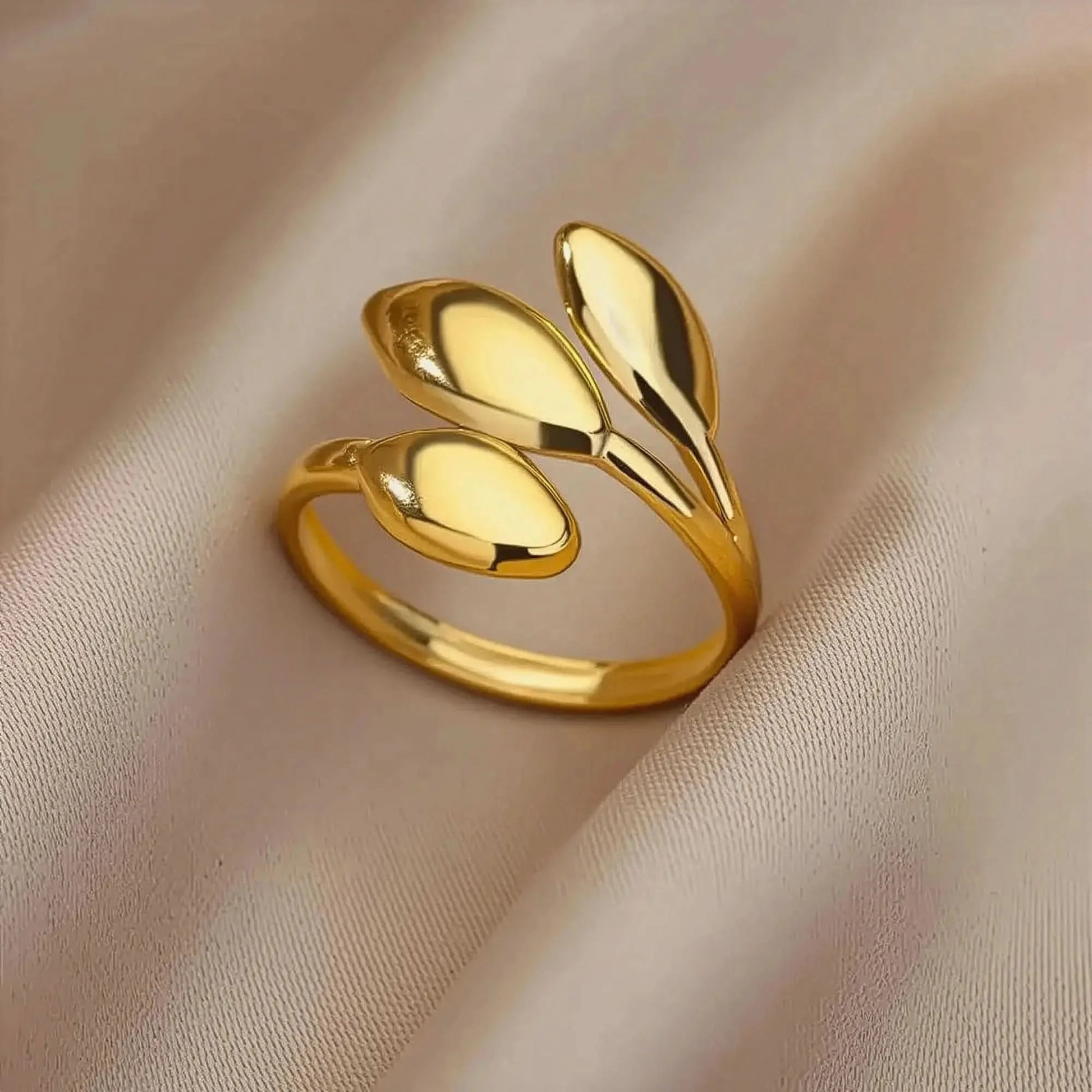 Bague Classique Inoxydable Chic - Saylana