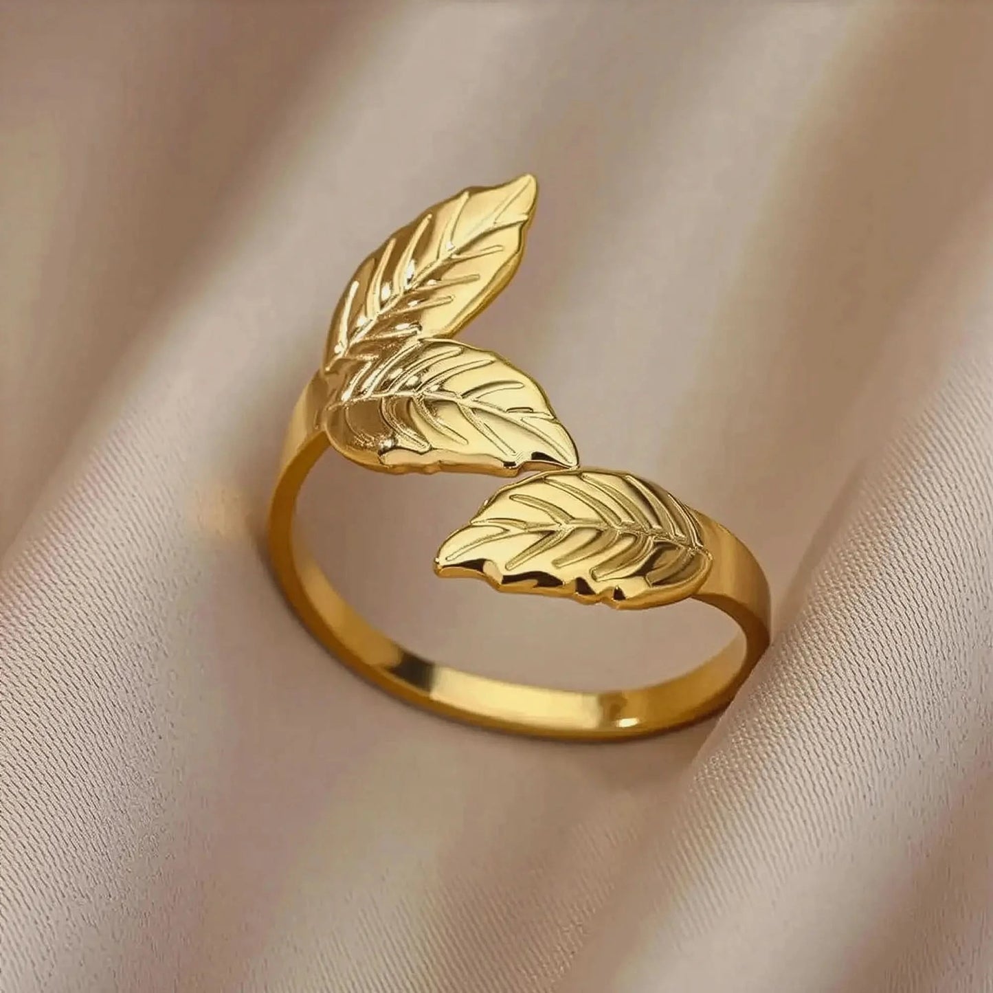 Bague Classique Inoxydable Chic - Saylana