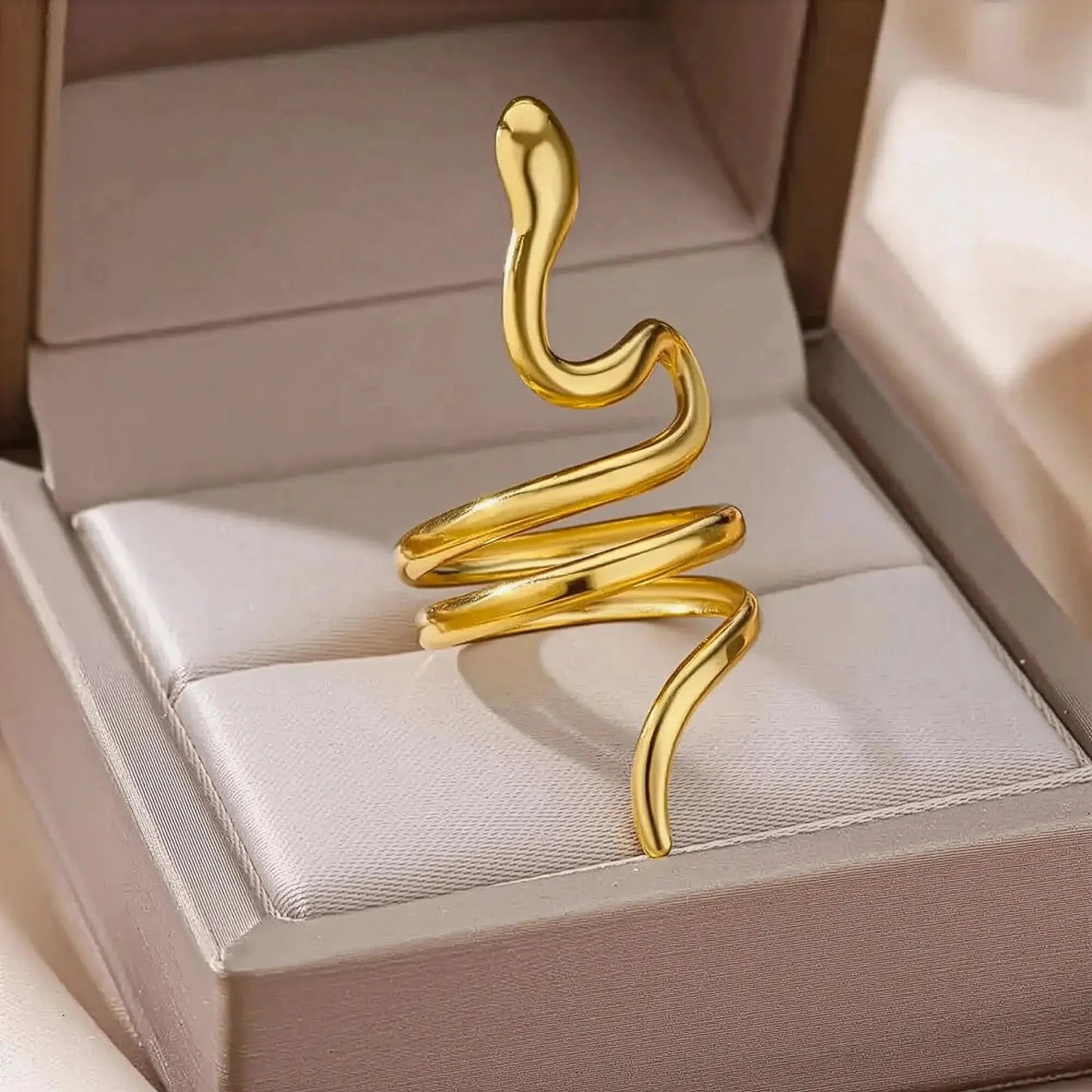 Bague Classique Inoxydable Chic - Saylana