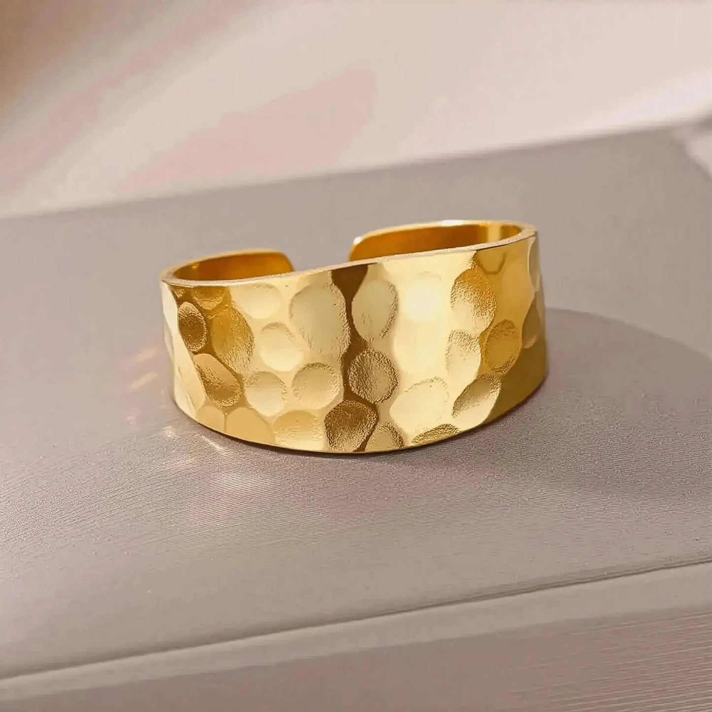 Bague Classique Inoxydable Chic - Saylana